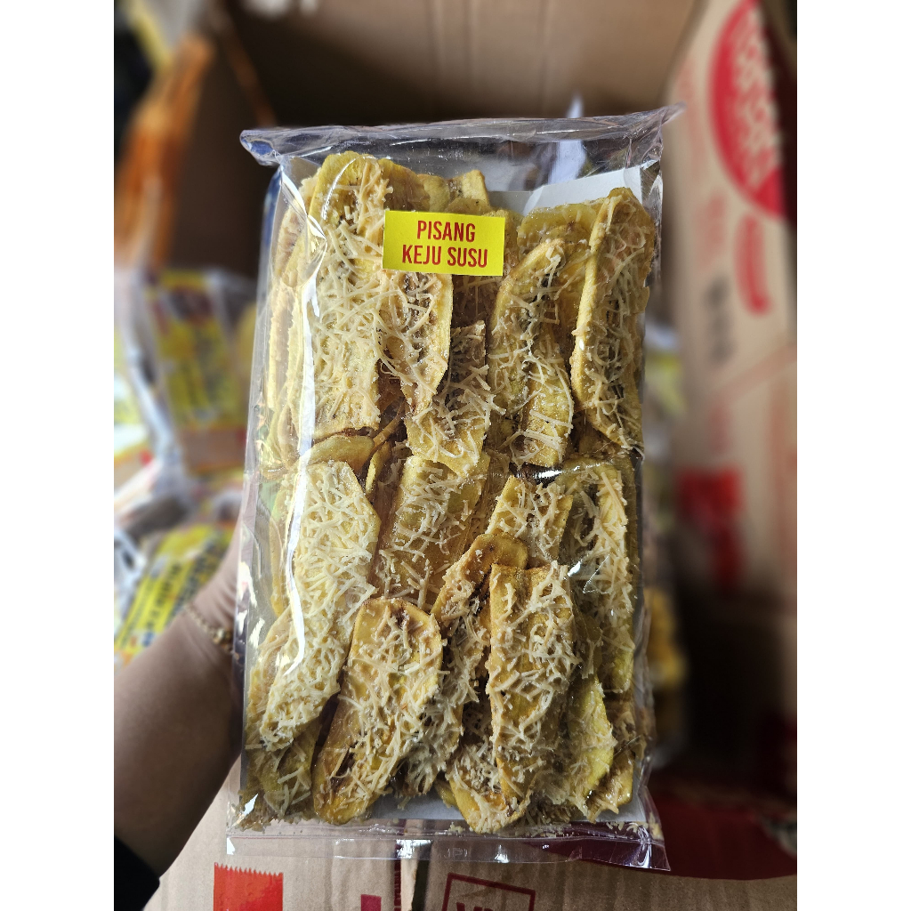 

Pisang Keju Susu