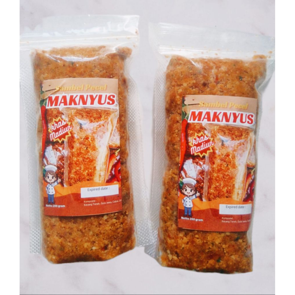 

SAMBEL PECEL MAKNYUS 200G