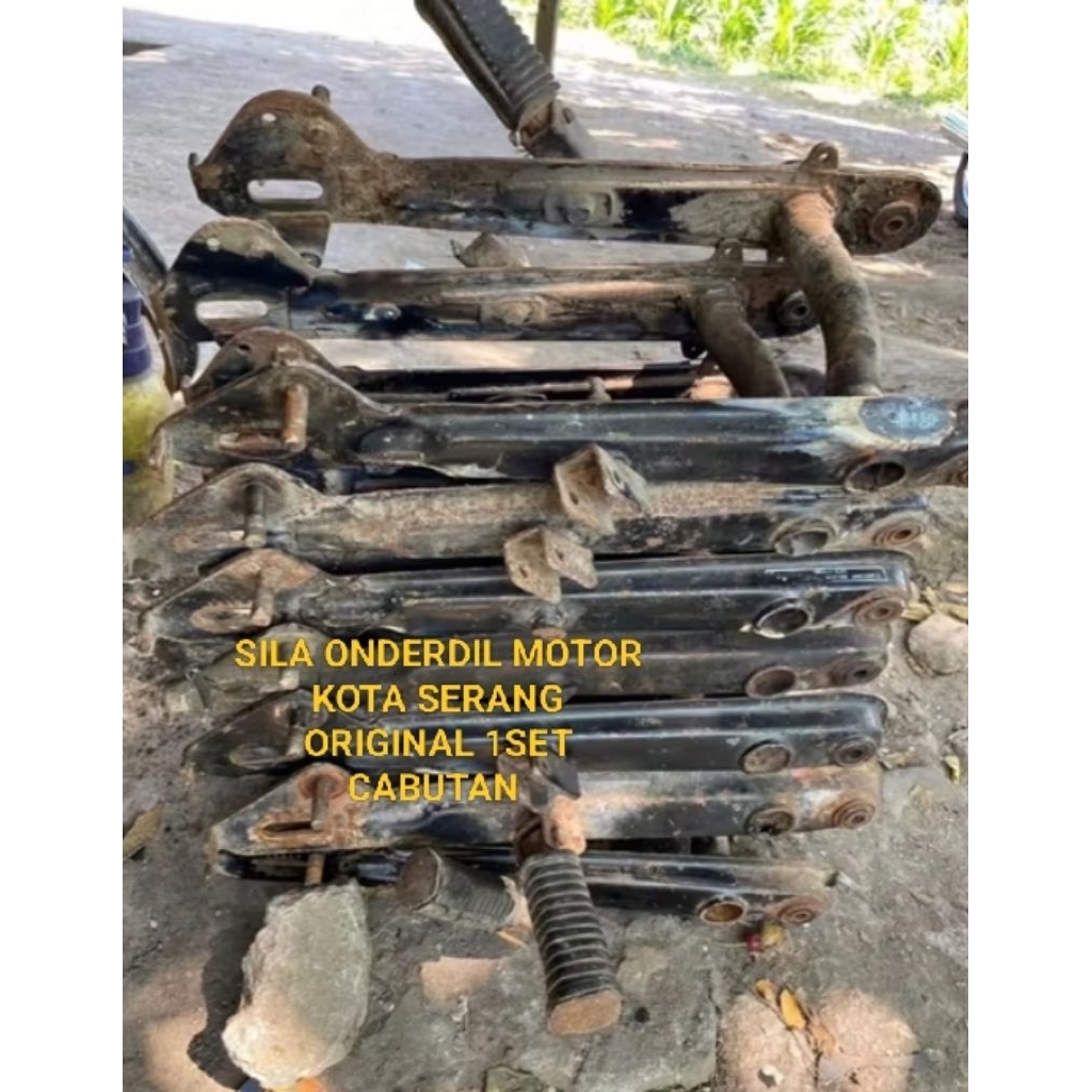 swing arm honda astrea prima star astrea 800 honda c70 (ORIGINAL COPOTAN NORMAL)