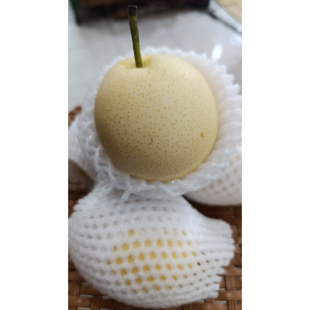 

kirim instant buah pear century 1kg