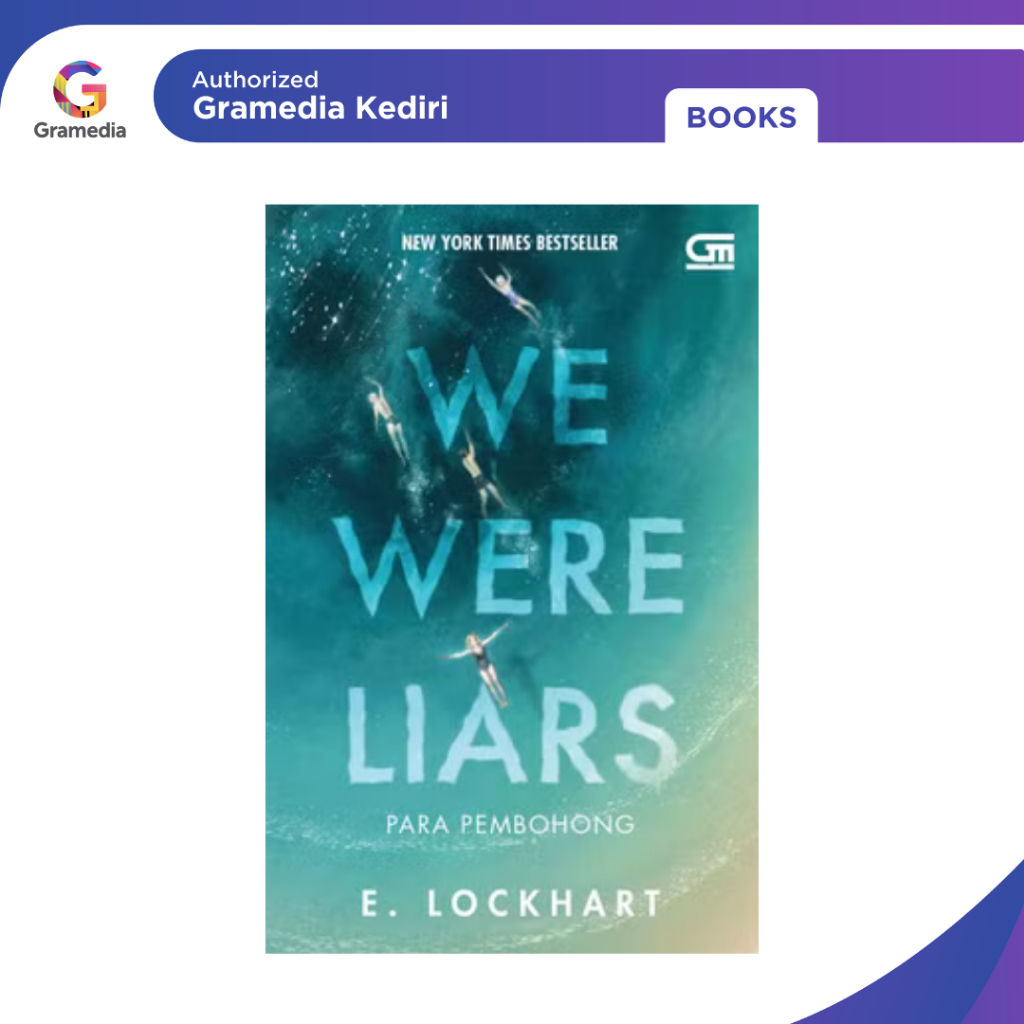 GRAMEDIA KEDIRI-WE WERE LIARS