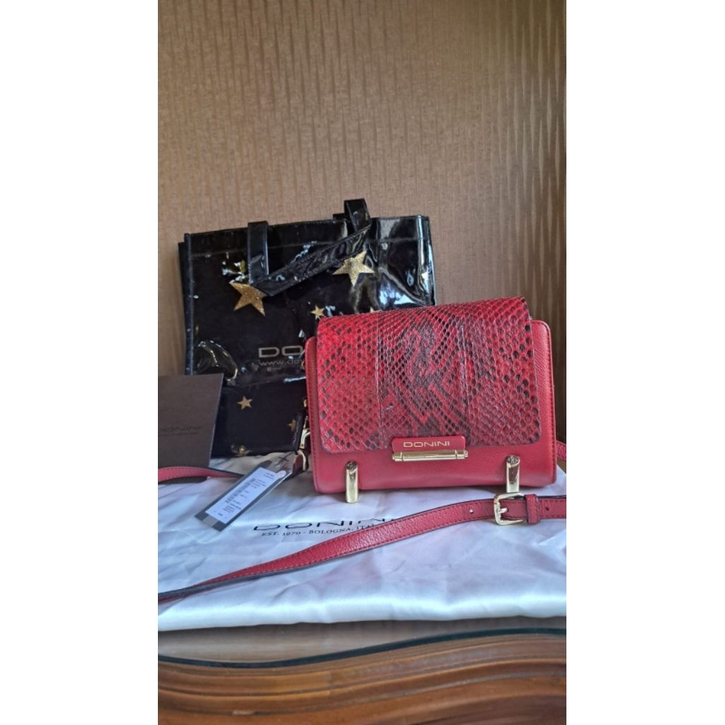 PRELOVED TAS DONINI LIVIA MINI ORI
