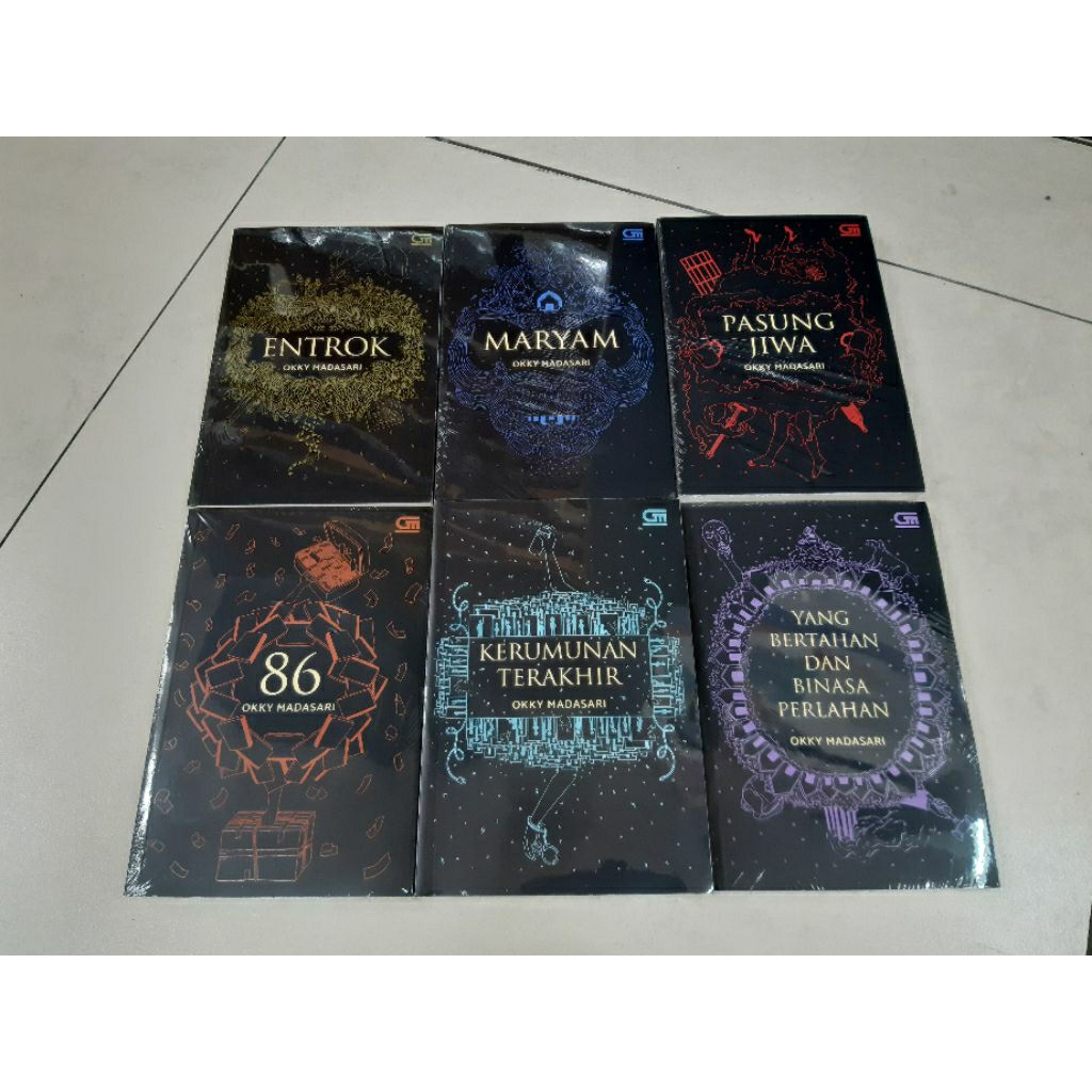 Novel Entrok / Maryam / Pasung Jiwa / 86 / Kerumunan Terakhir / Yang Bertahan dan Binasa Perlahan - 