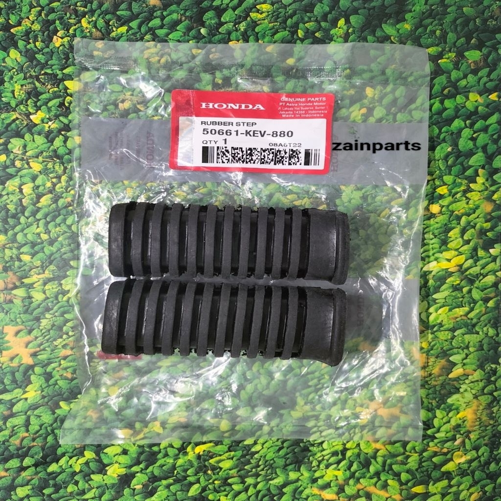 Karet Footstep Depan Supra X Kharisma Supra X 125 Karet Step Supra Kharisma / KEV