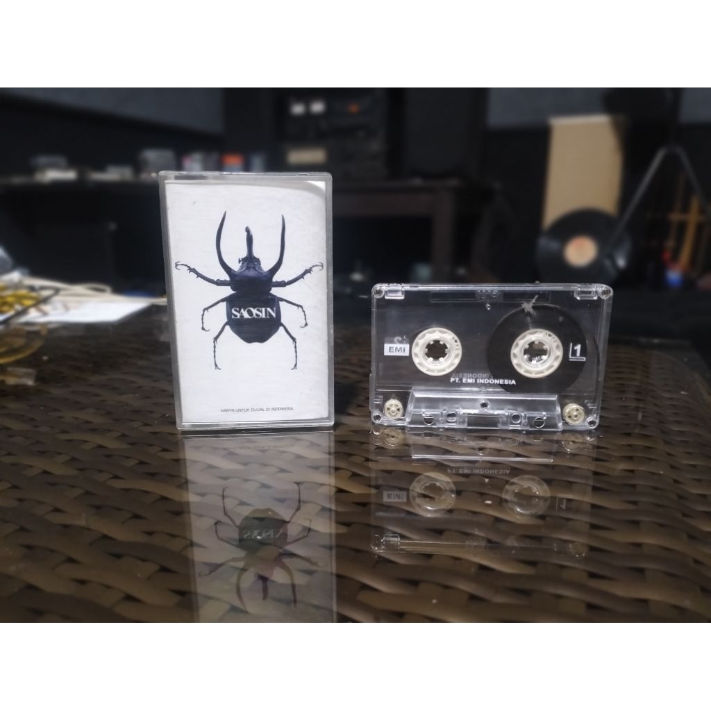 kaset pita original saosin - S/T