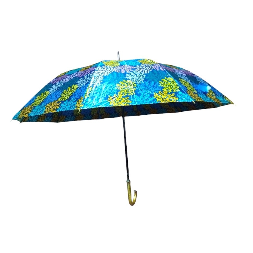 obral payung jumbo kain satin Jansen umbrella/ payung Jansen jumbo / payung motif jumbo