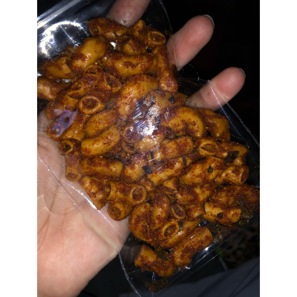 

MAKARONI BANTET (extra pedas)
