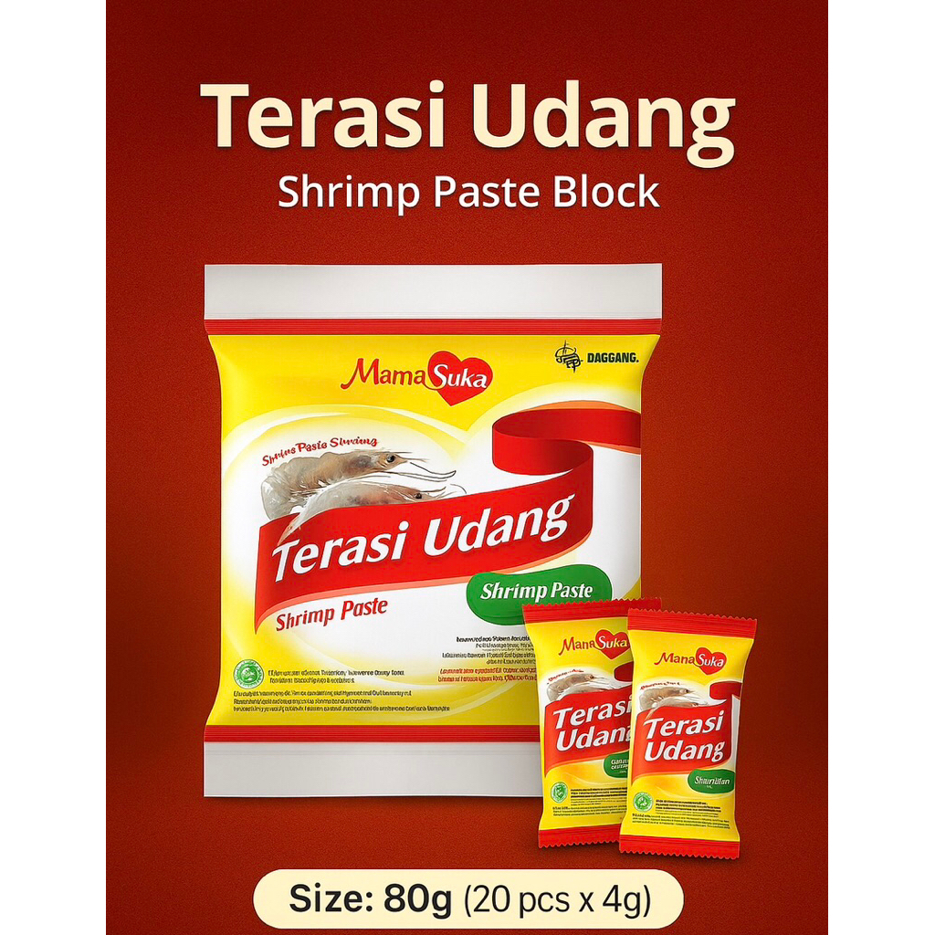 

TERASI UDANG MAMASUKA SUDAH MATANG DAN SIAP PAKAI