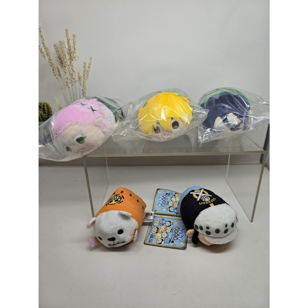 [READY] Tsum Tsum Plush One Piece & mochi mochi Wind Breaker