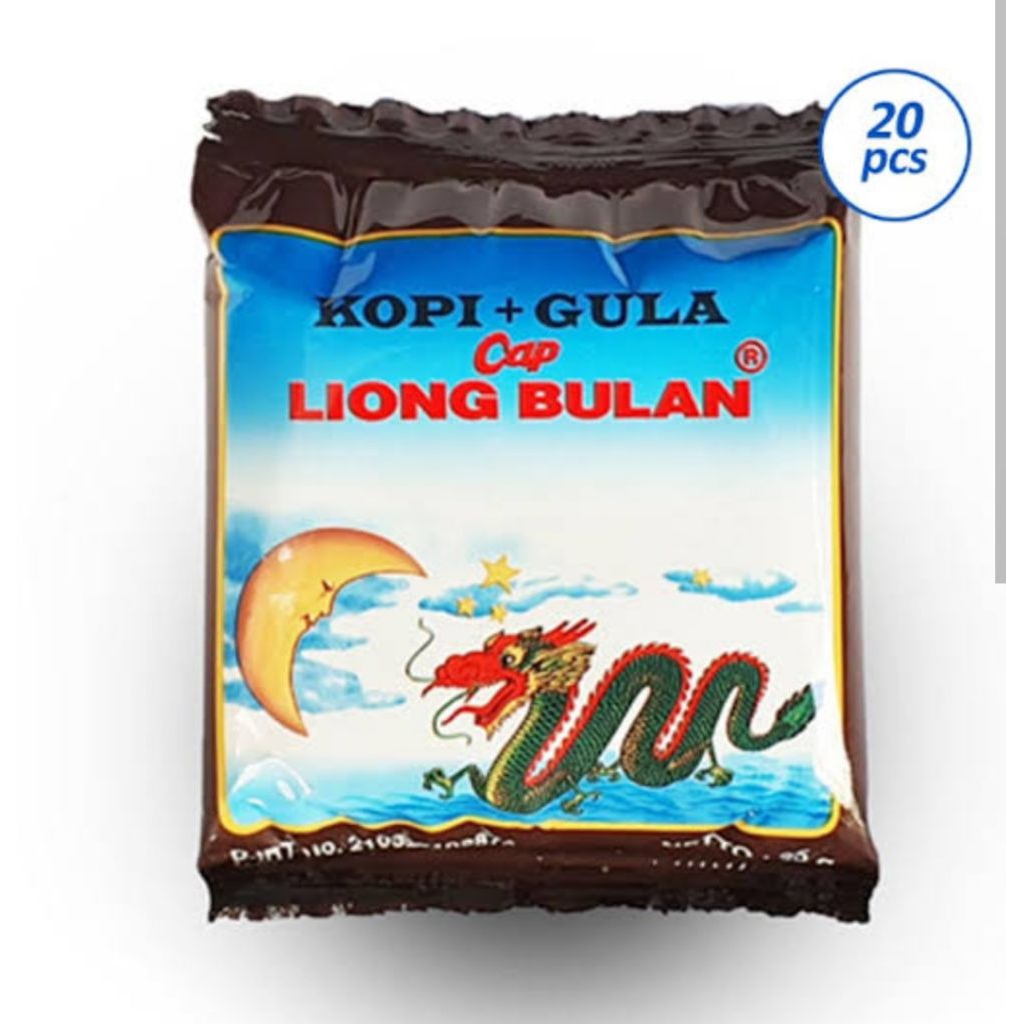 

kopi liong 1 pack isi 20 pcs