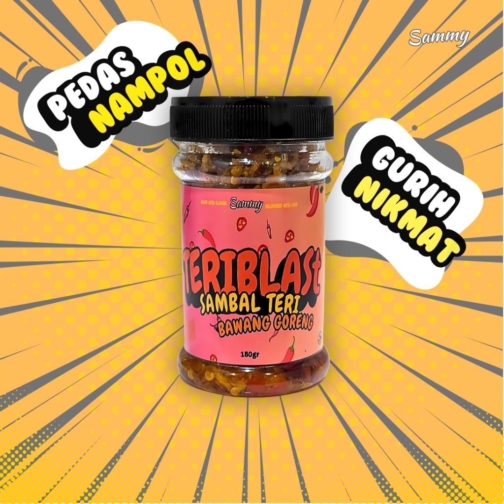 

Teriblast - Teri Medan Nano-Nano