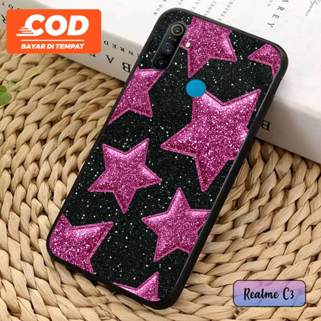 Santa Case - Casing Realme C3 - ( Motif AESTHETIC Y2K ) - Case Hp - Casing Hp - Softcase Hp - Softca