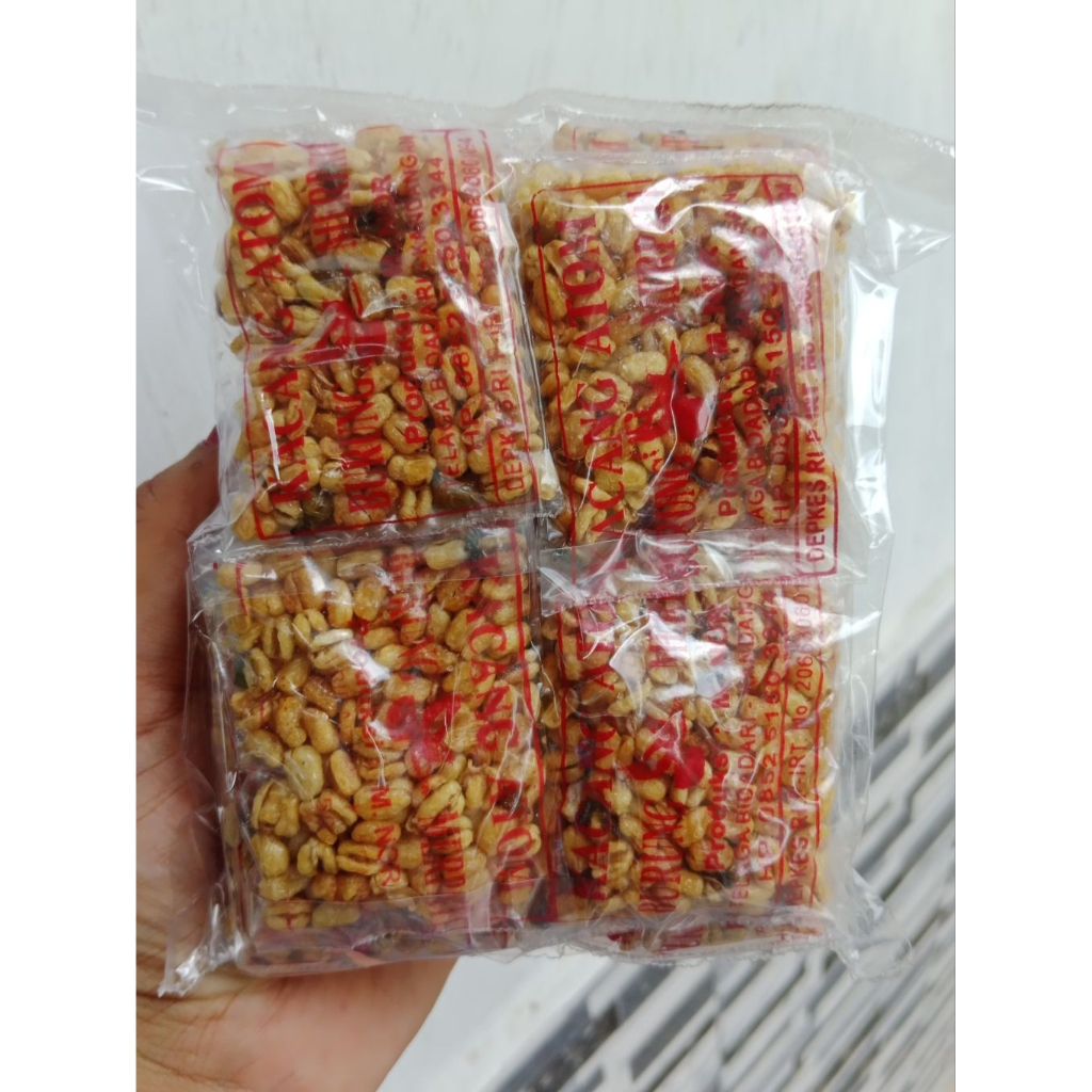 

Kacang Hijau Goreng 1 pack isi 20 bungkus