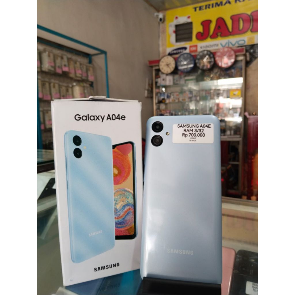 HP SECOND MURAH BERGARANSI SAMSUNG A04E RAM 3/32 KOTAK