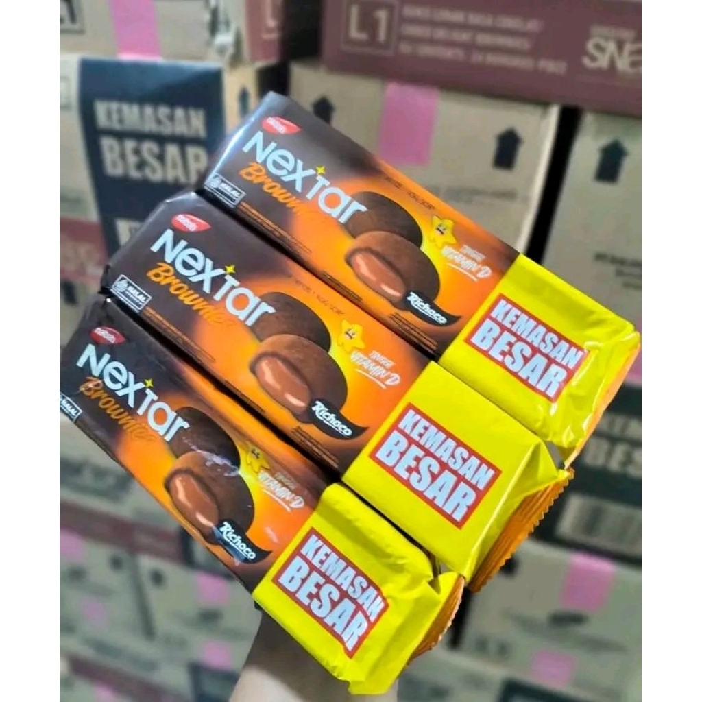 

Nextar brownies perpaket dpt 3pack