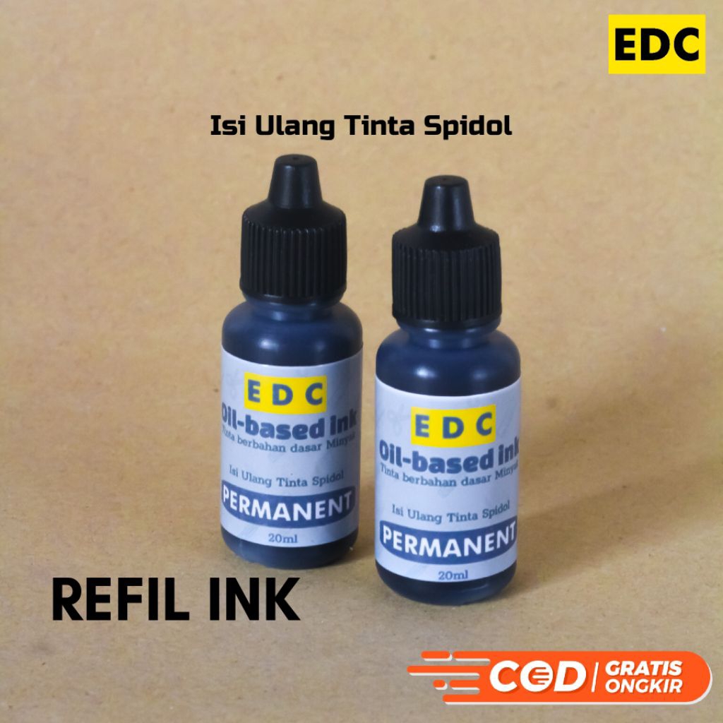 

Isi Tinta Sipidol Permanen Isi Ulang Tinta Spidol Refil Ink