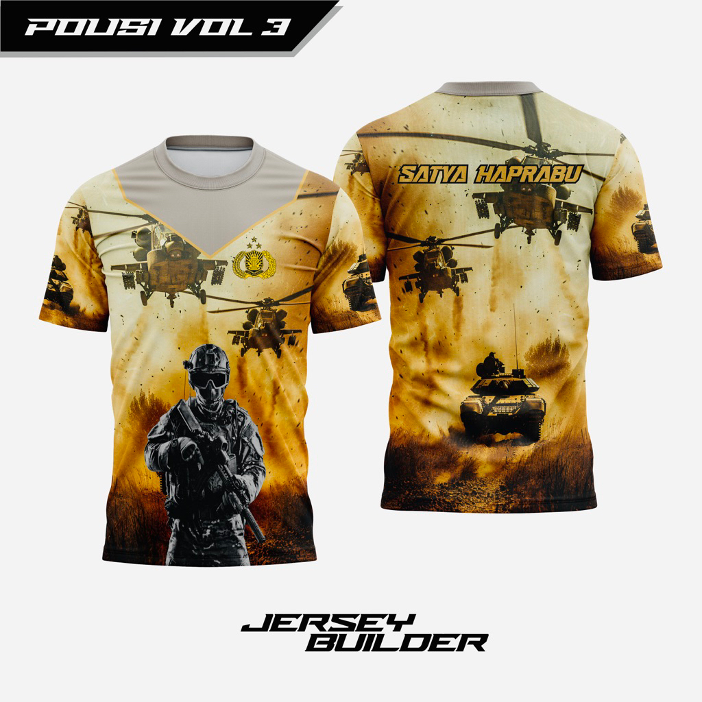 Jersey POLISI printing / Kaos / jersey polisi / JERSEY POLISI / Kaos dalam Polisi Full Printing   TE