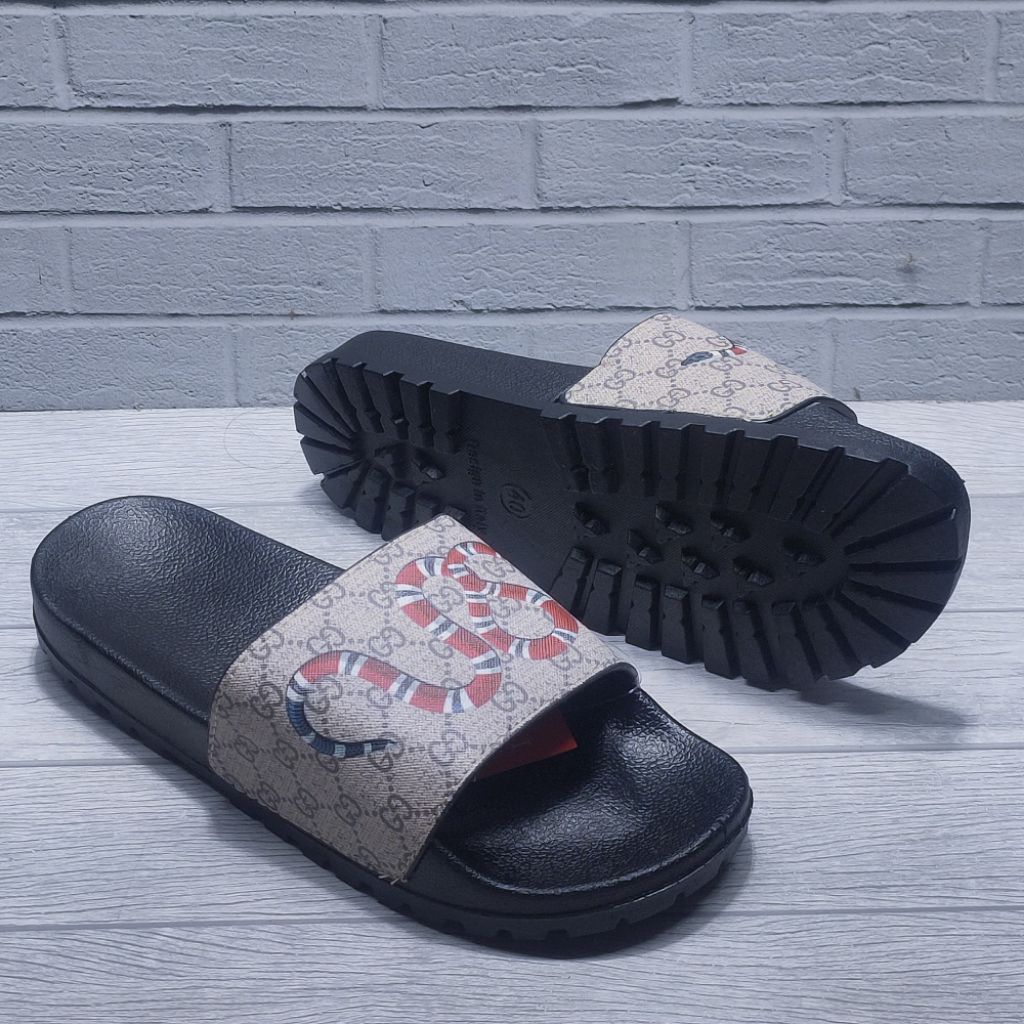 SANDAL SLIP ON PRIA SNACK GRADE ORIGINAL VIETNAM SIZE 40-45