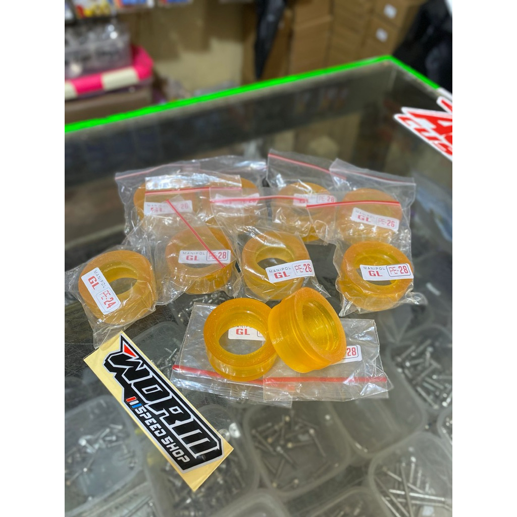 KARET INTAKE MANIPOL KARBU PE PWK 24 26 28
