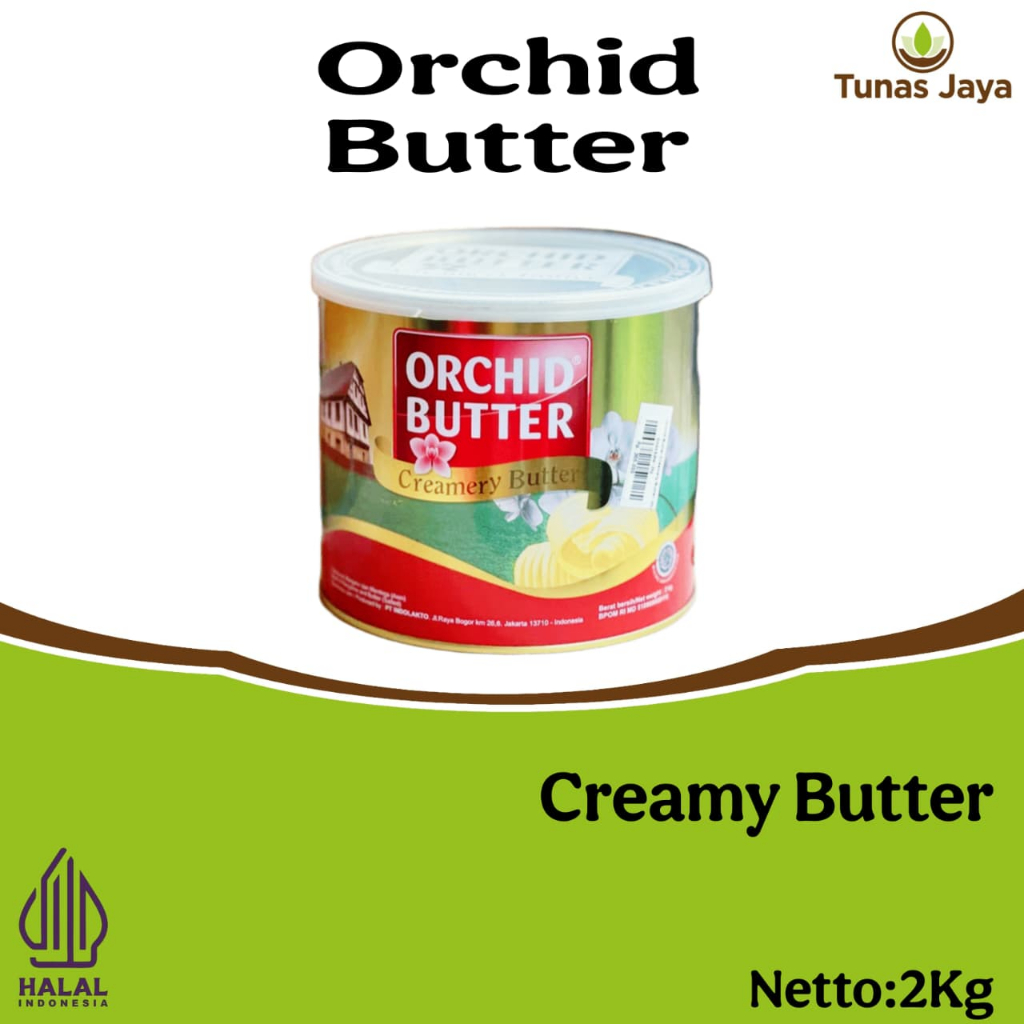 

BUTTER ORCHID 2KG/CREAMY BUTTER