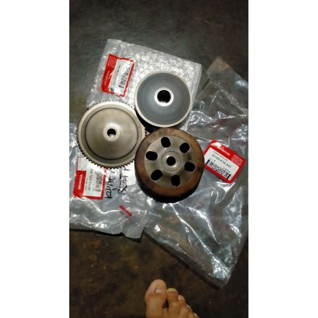 Paket kirian Beat Karbu, Scoopy fi, Vario, stater kasar