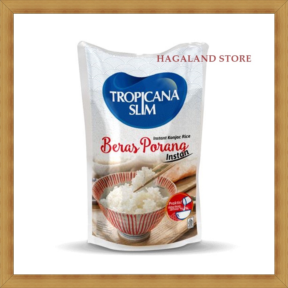 

Beras Porang Tropicana Slim 1 Kg | Tropicana Slim Beras Porang Instan 1 kg Cocok Untuk Diabetes Dan Diet