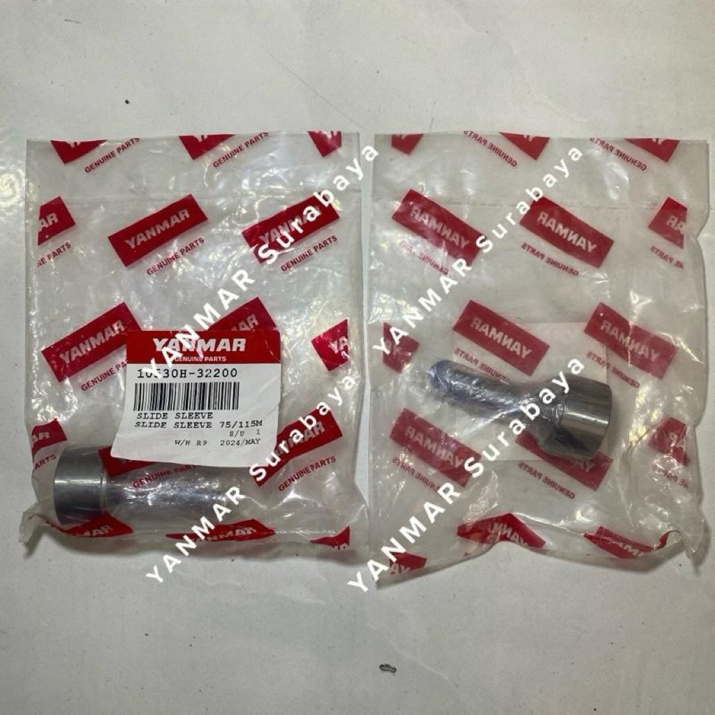 Slide sleeve / Piece Lub Oil Yanmar TF85MLY TF105MLY 10530H-32200 Original