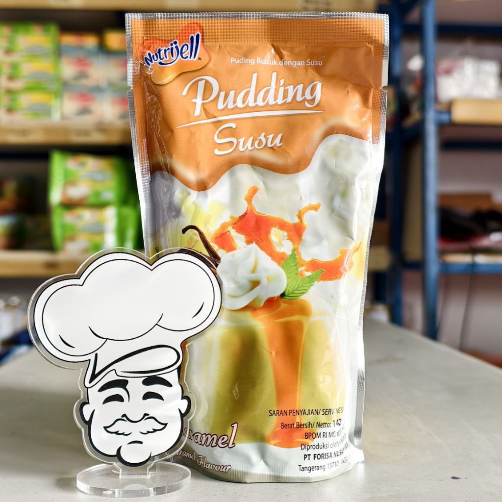 

Nutrijel Puding Susu Caramel 142Gr