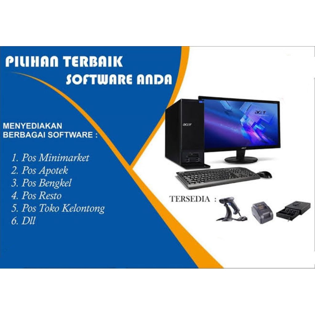 Aplikasi Kasir Toko Dan Minimarket