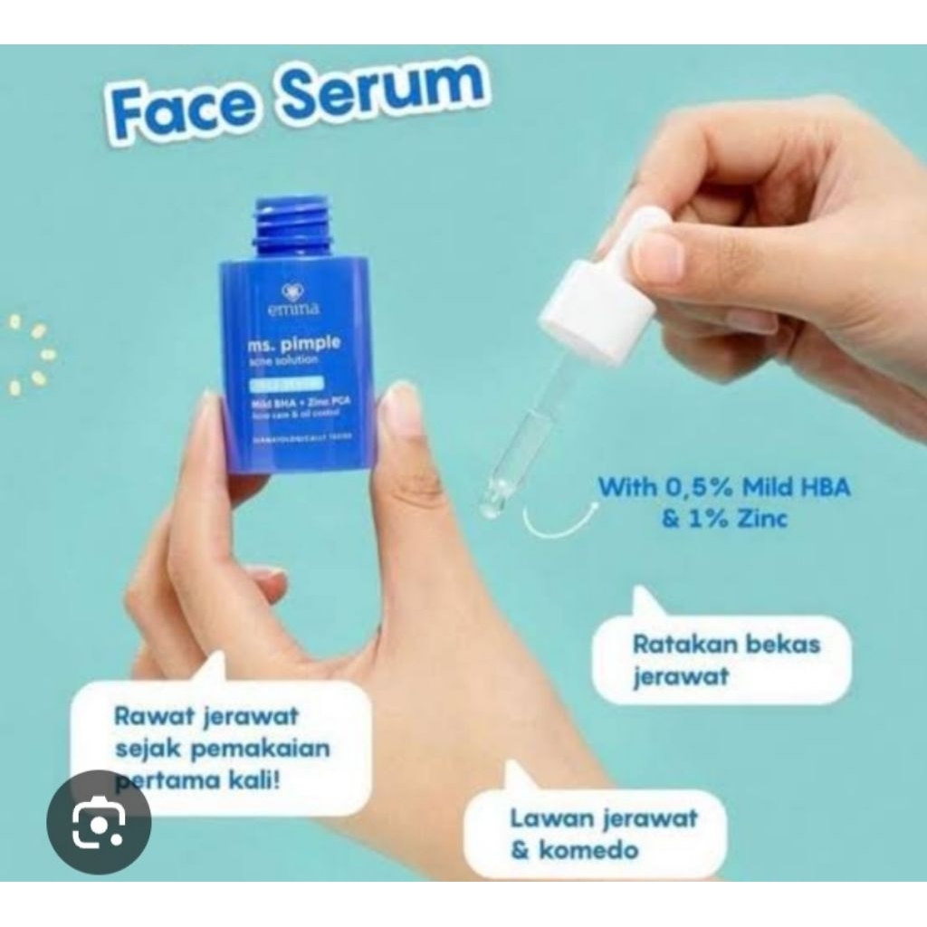 EMINA SERUM 30ML