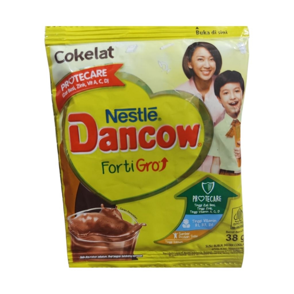 

DANCOW susu 1 pcs coklat putih