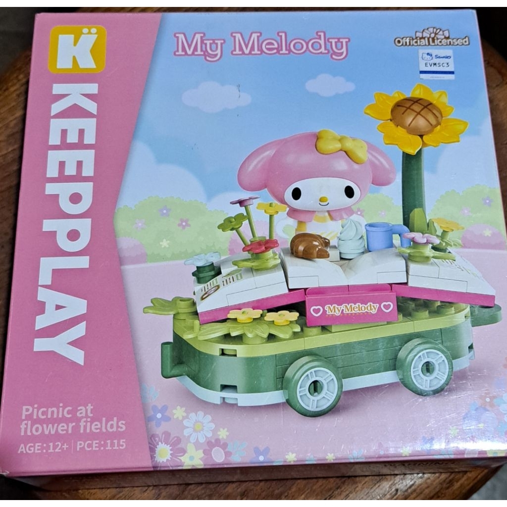 Keeppley Blok/Bricks Sanrio Melody