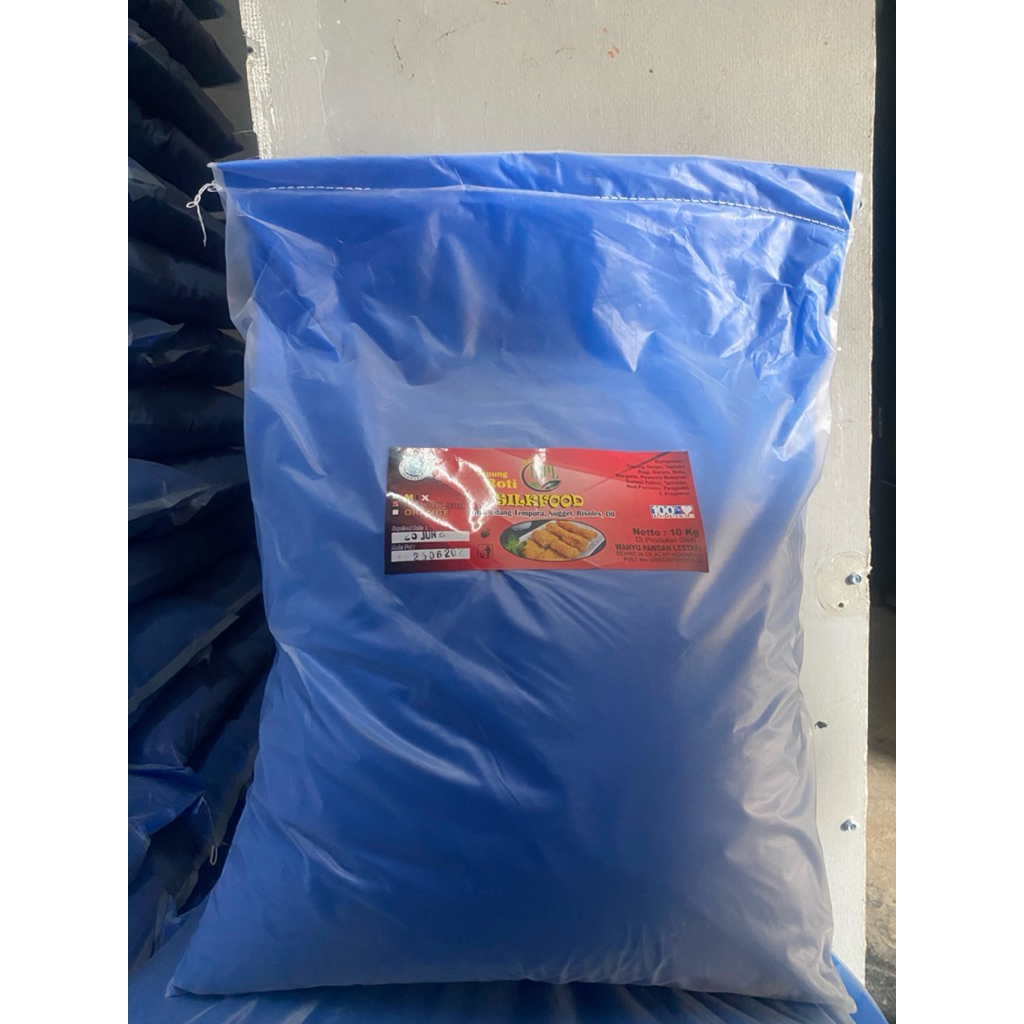 

Tepung Roti / Panir / Breadcrumb Merah Silkfood