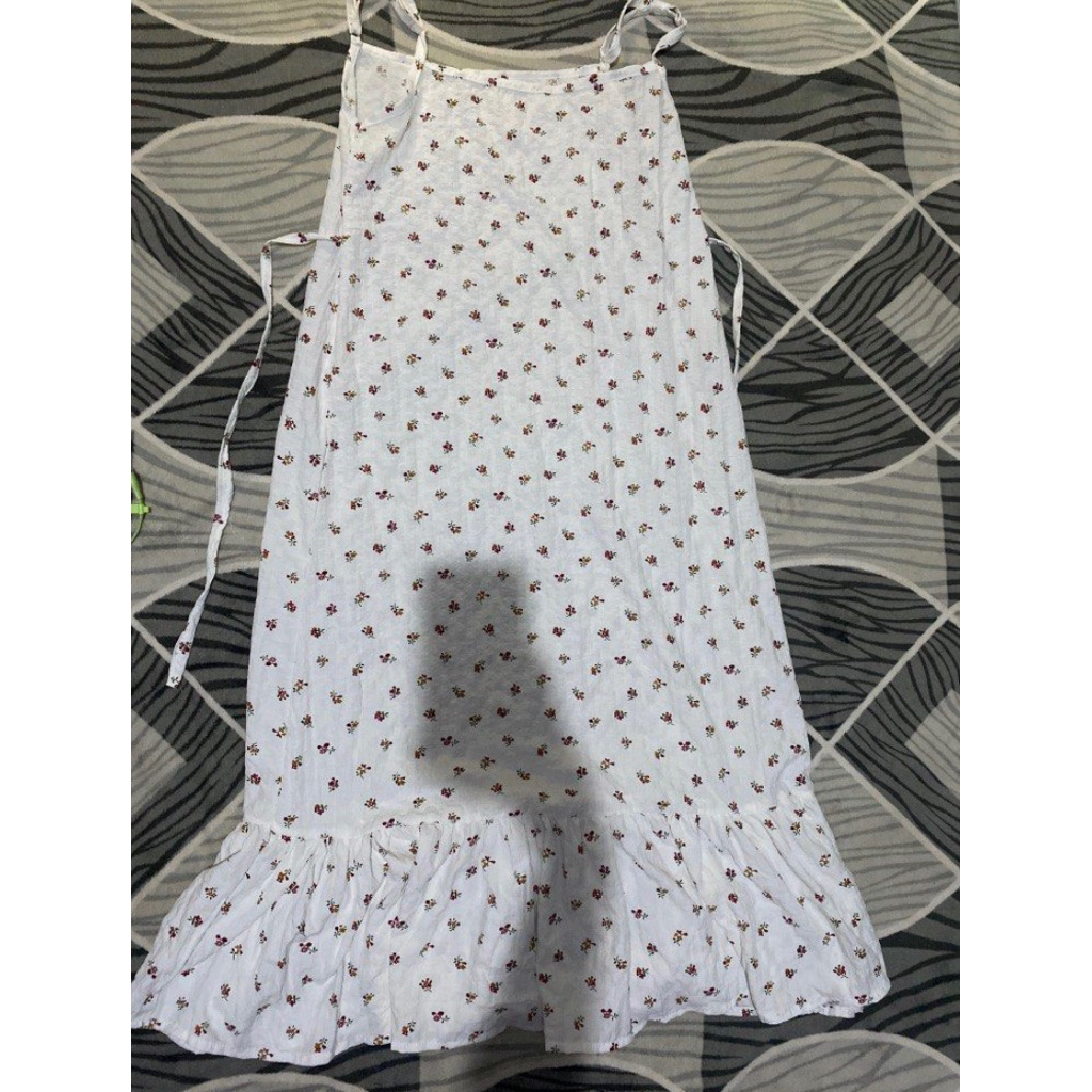 [ PRELOVED ] FLORAL DRESS