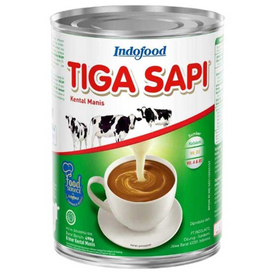 

Kental Manis Tiga Sapi 490gr