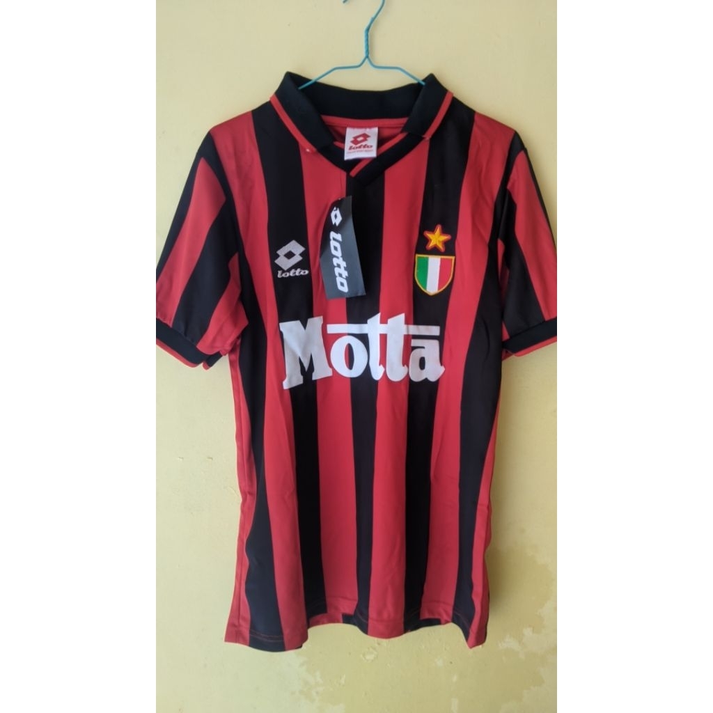 Jersey Retro AC Milan 1993