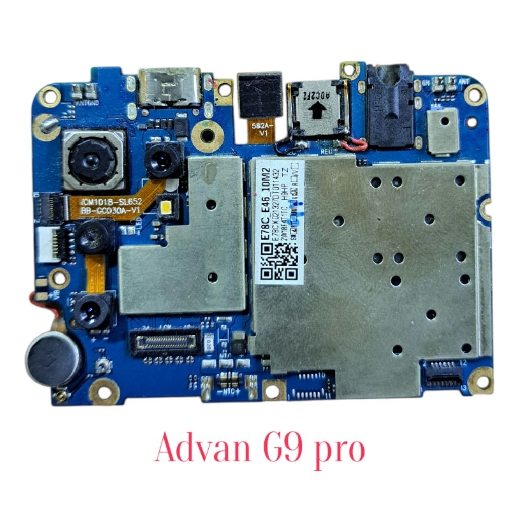 Mesin advan G9 pro normal