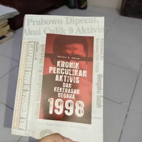 Kronik Penculikan Aktivis 1998