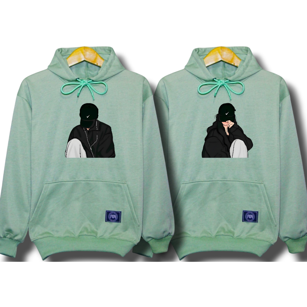 ZEYA COD hoodie couple pria wanita / jaket couple viral kekinian / sweater couple pasangan terbaru /