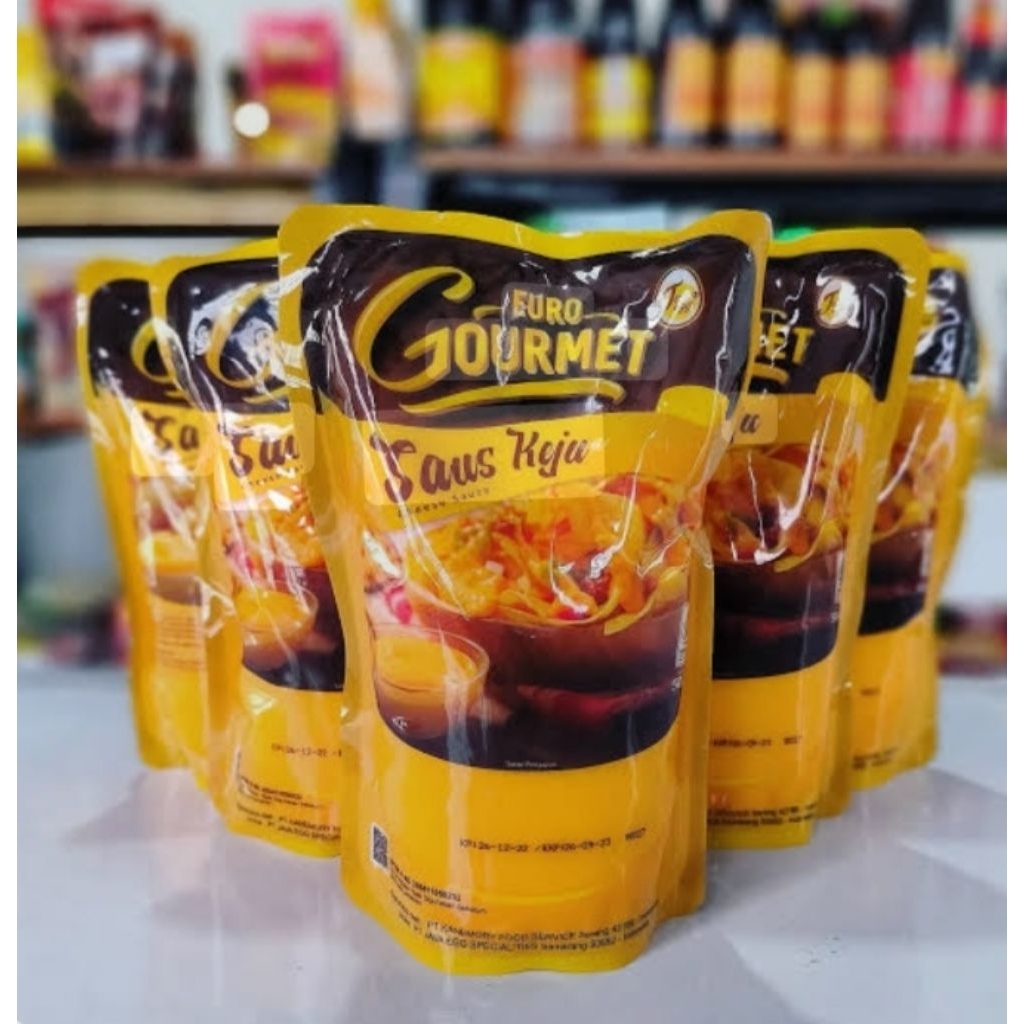 

Saos Keju Gourmate 500gr