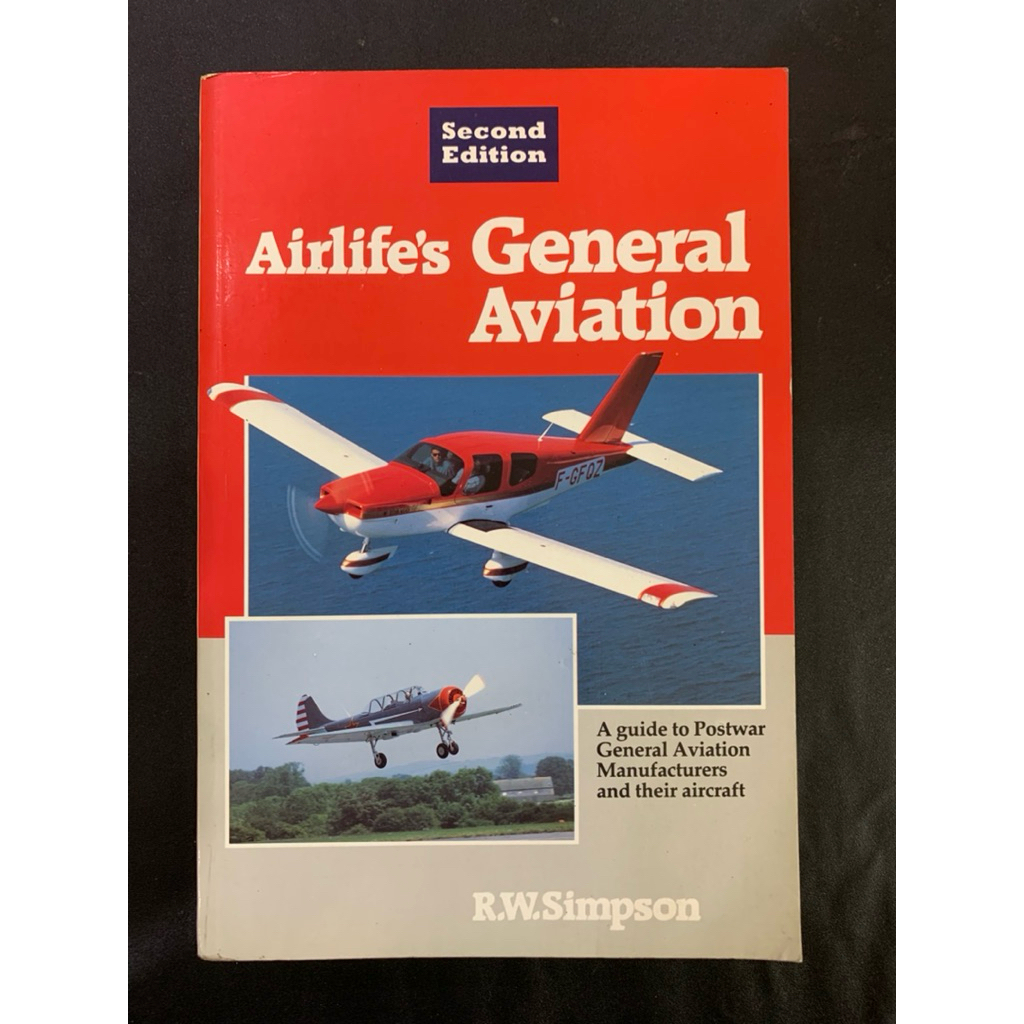 Airlife’s general aviation second edition by R w simpson