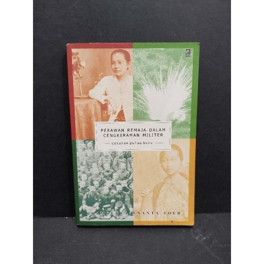 Buku original PERAWAN REMAJA DALAM CENGKRAMAN MILITER