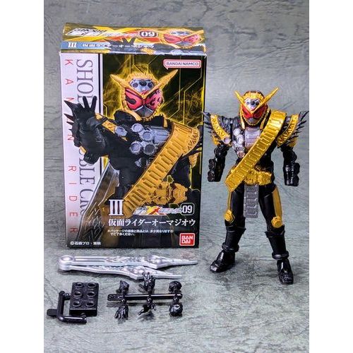 Bandai Shodo XX Kamen Rider 9 - Ohma Zio Action Figure