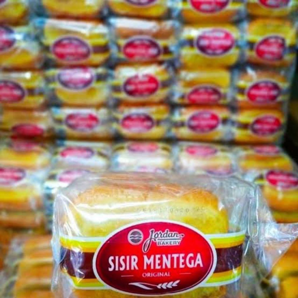 

Roti Sisir Mentega JORDAN