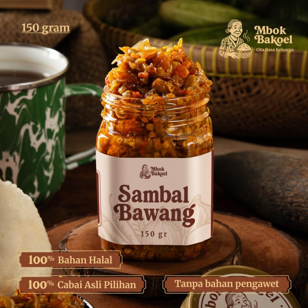 

Sambal Bawang Mbok Bakoel