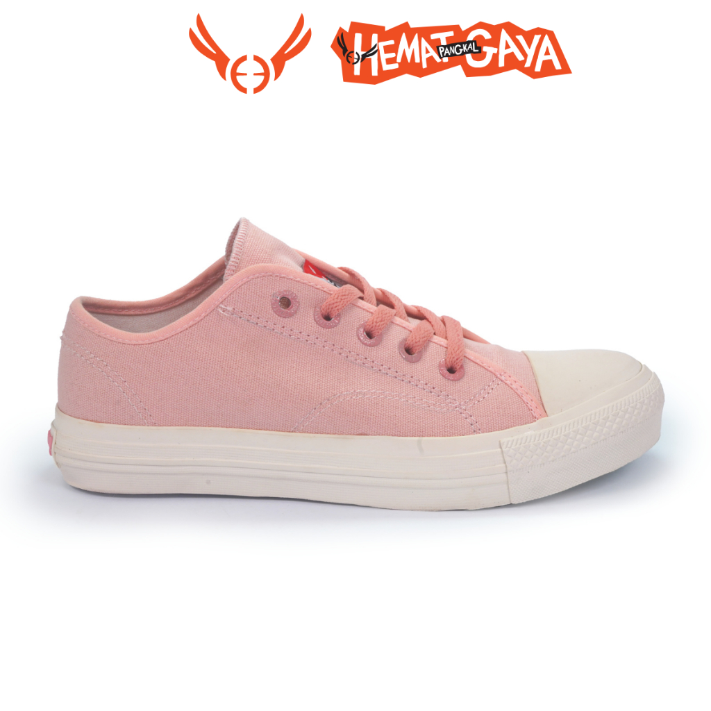 SEPATU HAGAMO ORION - LOW PEACH - Sneakers - Unisex