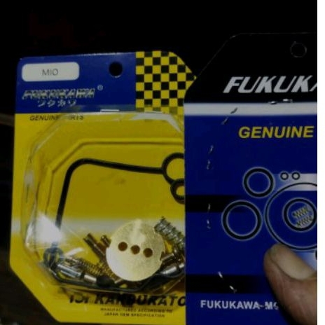 Repair karbu karburator Mio new,mio lama Fukukawa