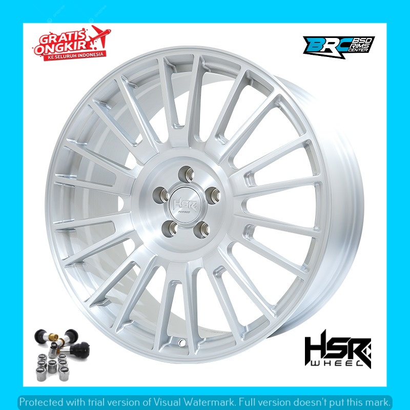 Velg pelek mobil limitid edition hsr rfg plm ring 21 pcd 5x112