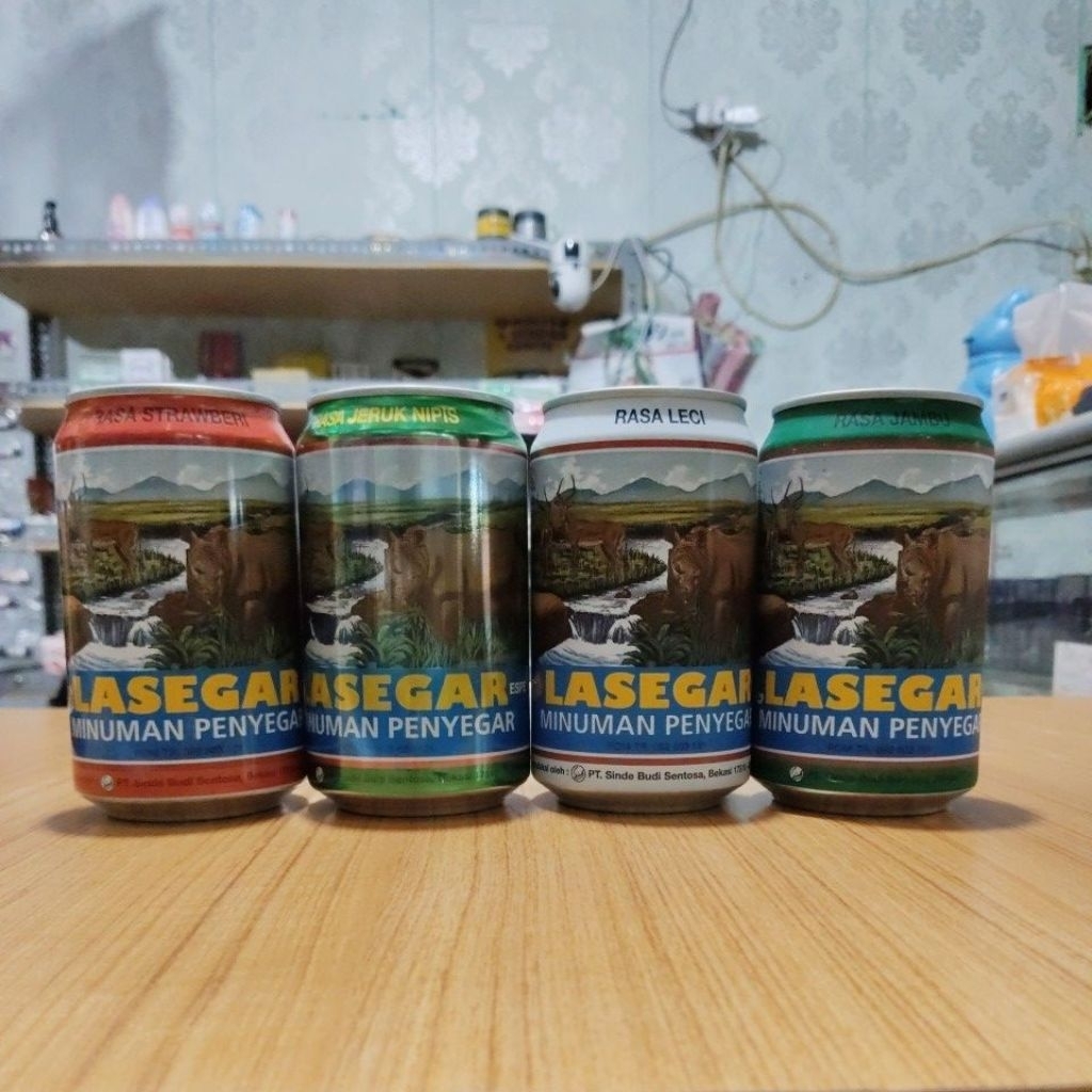 minuman lasegar kaleng cap badak 320 ml