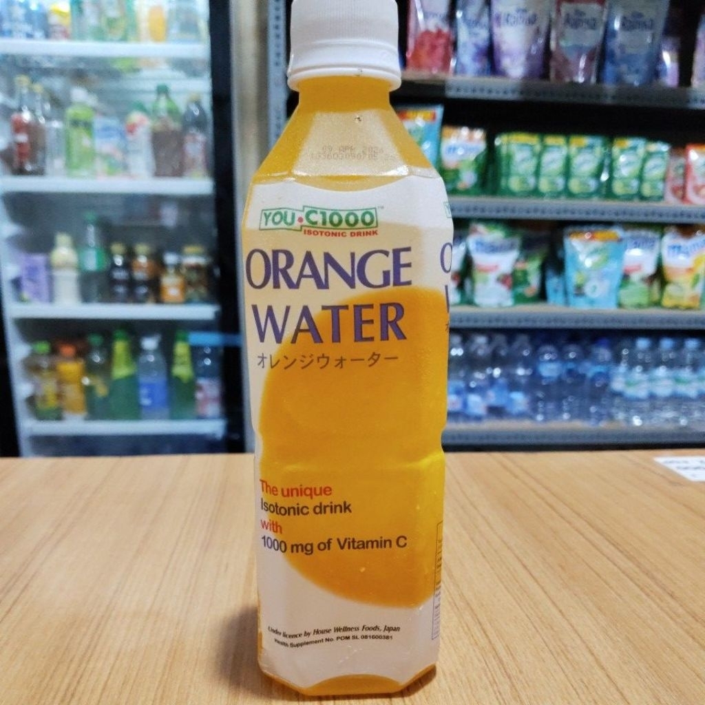 

YOU C1000 ORANGE WATER 500ml